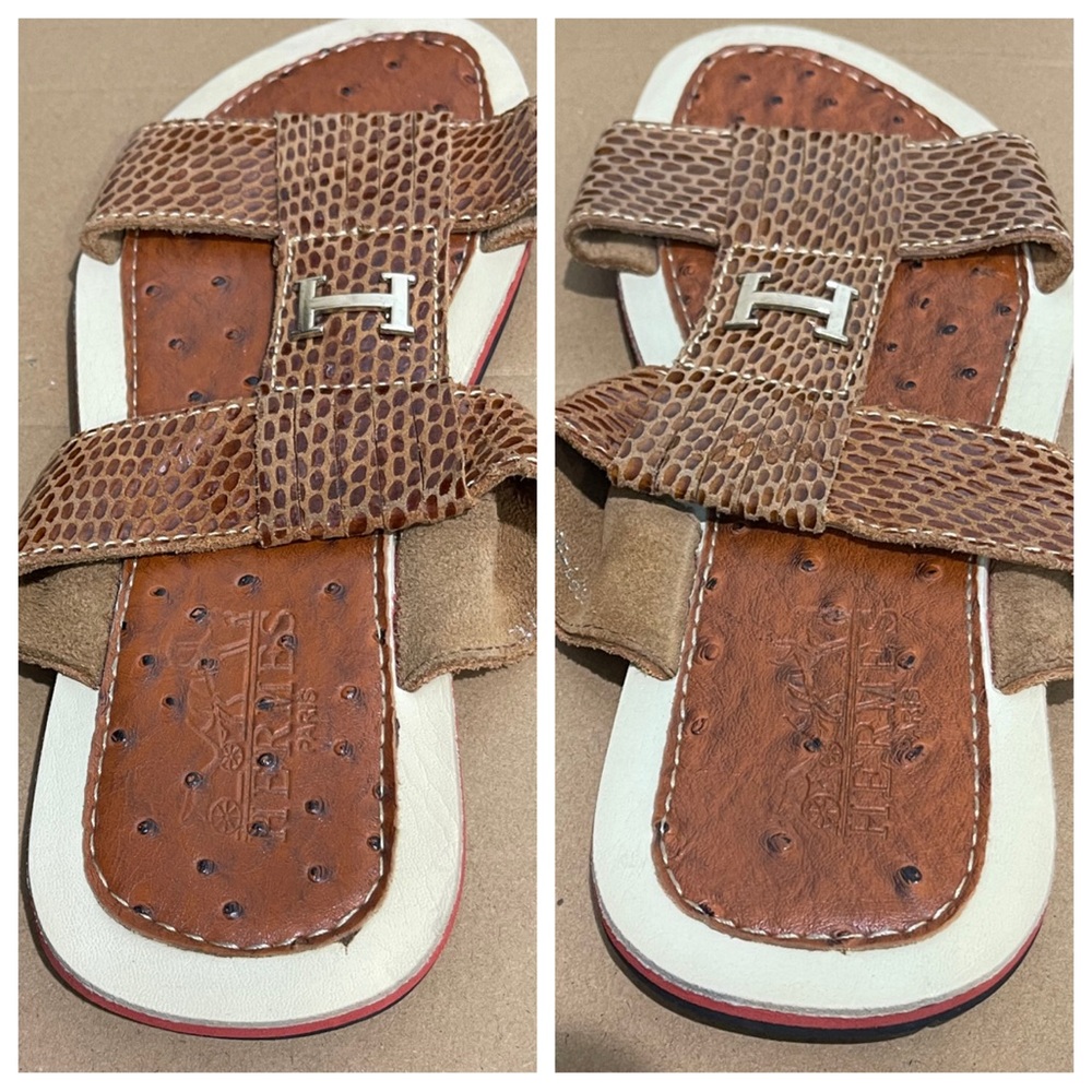 Hermes sandals